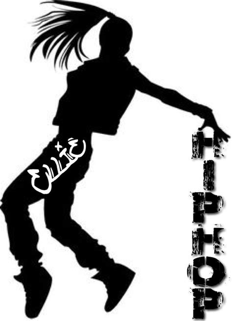 Pin by Boujmiai on Stickers | Dancer silhouette, Hip hop dancer, Dance silhouette