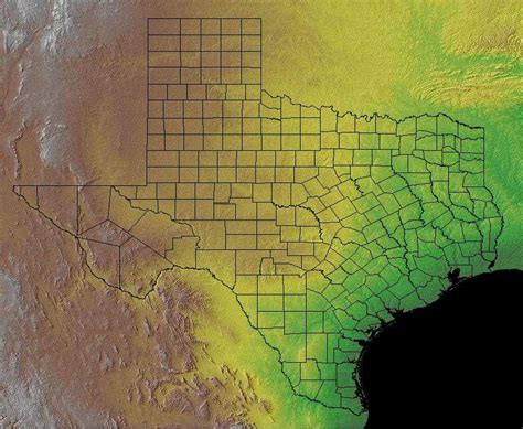 Texas Geography: Texas Regions and Landforms