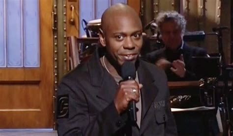 [WATCH] Dave Chappelle's Hilarious 'SNL' Monologue