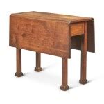 Chippendale Walnut Drop-Leaf Table, Pennsylvania, Circa 1770 | The William K. du Pont Collection ...
