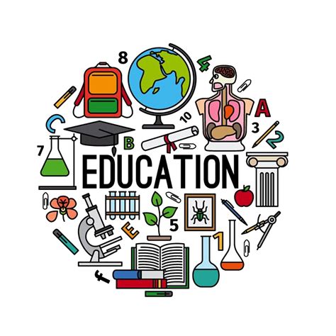 Education Icons PNG – Free Download