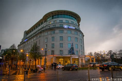 Afternoon Tea at The Hilton Cardiff | Explore With Ed | Wales based Food, Travel and Cruise Blog