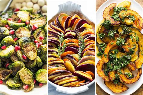 10 Best Side Dishes to Serve with a Holiday Roast | Prime rib dinner, Roasted side dishes ...