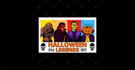 Halloween Legends - Classic Halloween Monsters - Halloween Legends ...