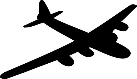 Military Airplane Shadow Png - Clip Art Library