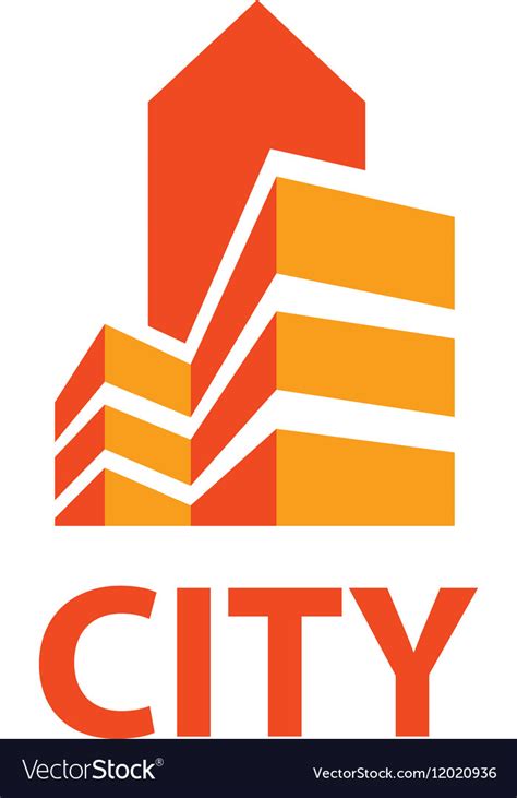 Logo city Royalty Free Vector Image - VectorStock