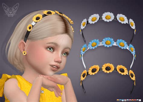 30 Sims 4 Headband CC That You Will Love — SNOOTYSIMS