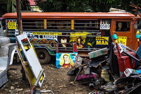 Philippine Jeepneys: Art on Wheels - Bloomberg