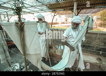 Baghdad, Iraq. 14th Mar, 2020. An Iraqi Mandaean, also known as Sabeans ...