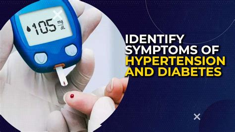 Must watch! How can you identify the symptoms of hypertension and diabetes?