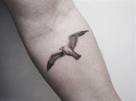 Tatuajes de gaviotas, ¿conoces todos sus significados?