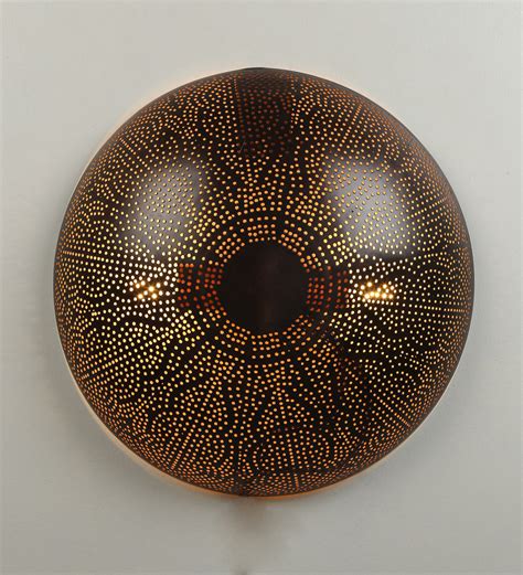 Buy Mervin Copper Metal Wall Sconces by Stello Online - Traditional ...