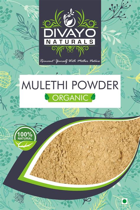 Mulethi Powder 100% organic 100Gm To 1kg | Etsy