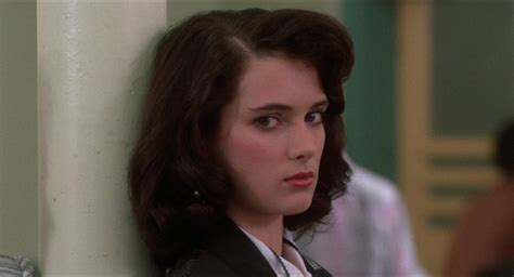 Winona Ryder Heathers Hair Tutorial