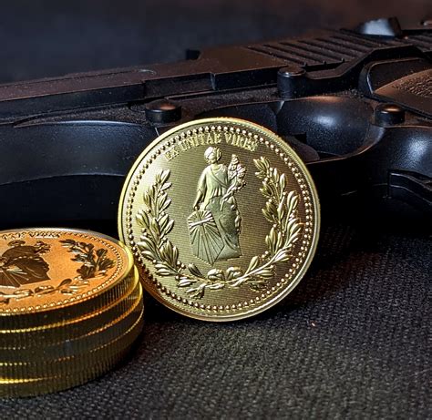 John Wick Continental coin — Artness! by Justin Brown