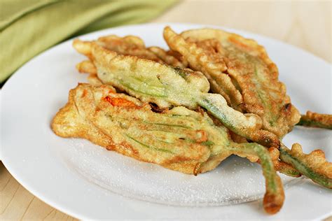 Ricotta-stuffed fried zucchini flowers | Food & Style