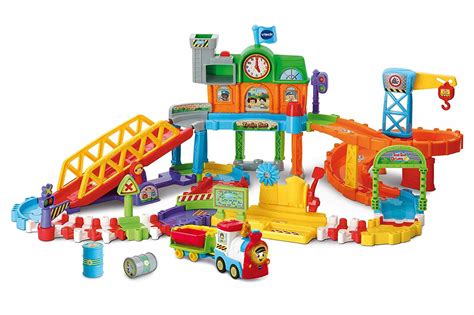 Buy Toot Toot Drivers - Train Station Playset at Mighty Ape NZ