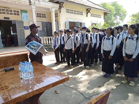 Thousands of pieces of unexploded ordnance found buried in ground at Cambodian school