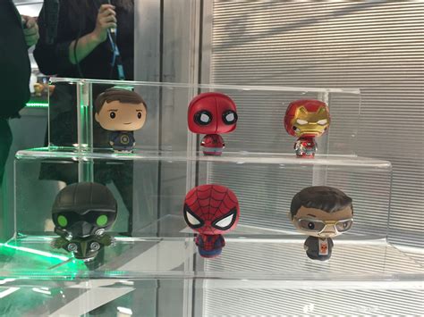 Funko Spider-Man Homecoming POP Vinyls Dorbz & More Revealed! - Marvel ...