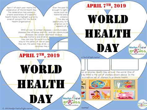 World Health Day. Activities & Worksheets | Teaching Resources