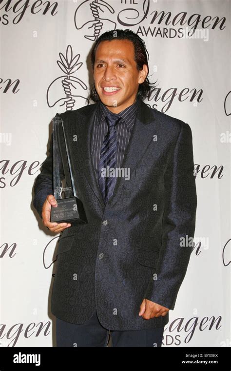 Gerardo Taracena 22nd Annual Imagen Awards- Press Room held Walt Disney ...