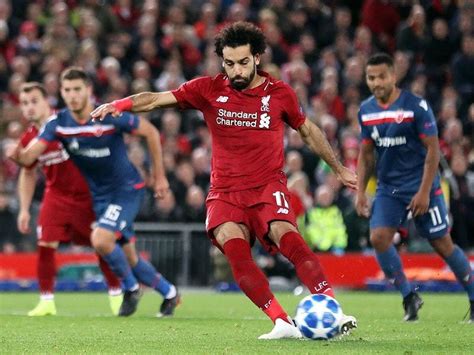 Mohamed Salah scores twice as Liverpool make light work of Red Star ...