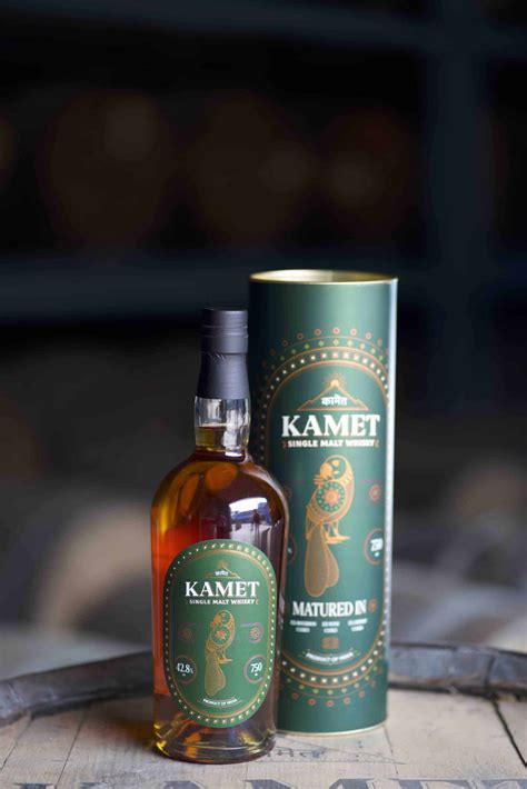 Kamet Whisky - The new Indian single malt - Tulleeho