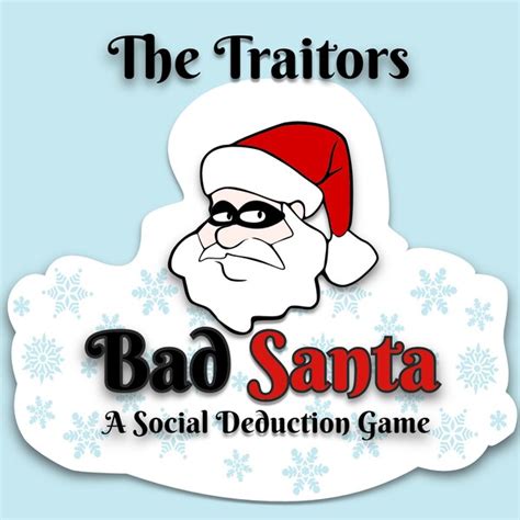 Bad Santa Game - Etsy