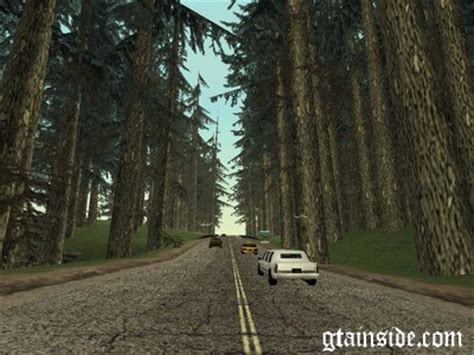 GTA San Andreas Forest mod v2 Mod - GTAinside.com