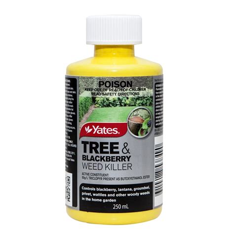 Yates 250ml Tree And Blackberry Weed Killer | Bunnings Warehouse