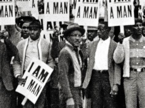 Civil rights movement I Am A Man protest photo social | Etsy