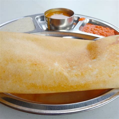 Udipi Ganesh Vilas Restaurant Marine Parade, Singapore Paper Dosai ...