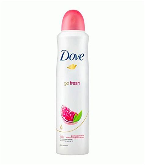 Deodorant Spray Dove Go Fresh in Sri Lanka, price and recommendations