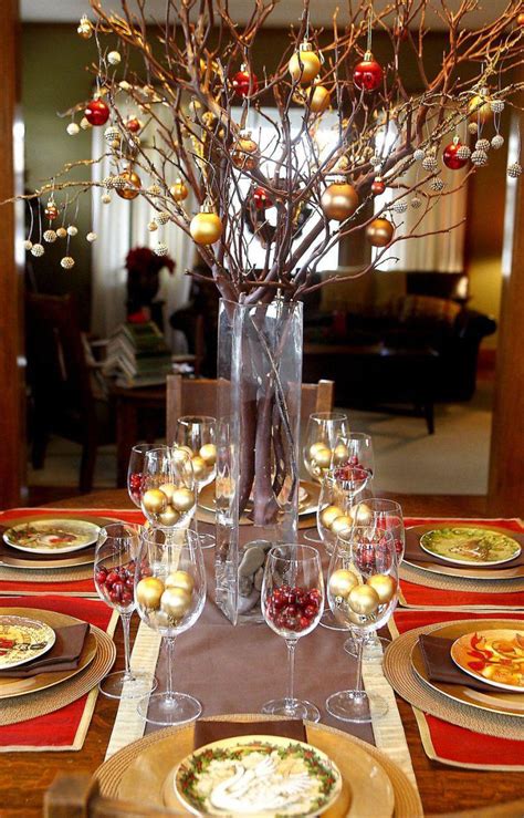 35 Beautiful Christmas Tablescapes Ideas | Table Decorating Ideas