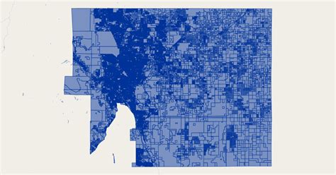 El Paso County, Colorado Parcels | GIS Map Data | El Paso County ...