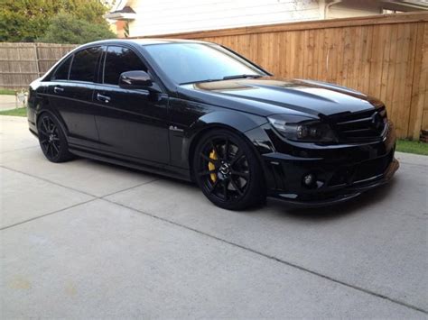 Blacked Out 2011 Mercedes Benz C63 AMG