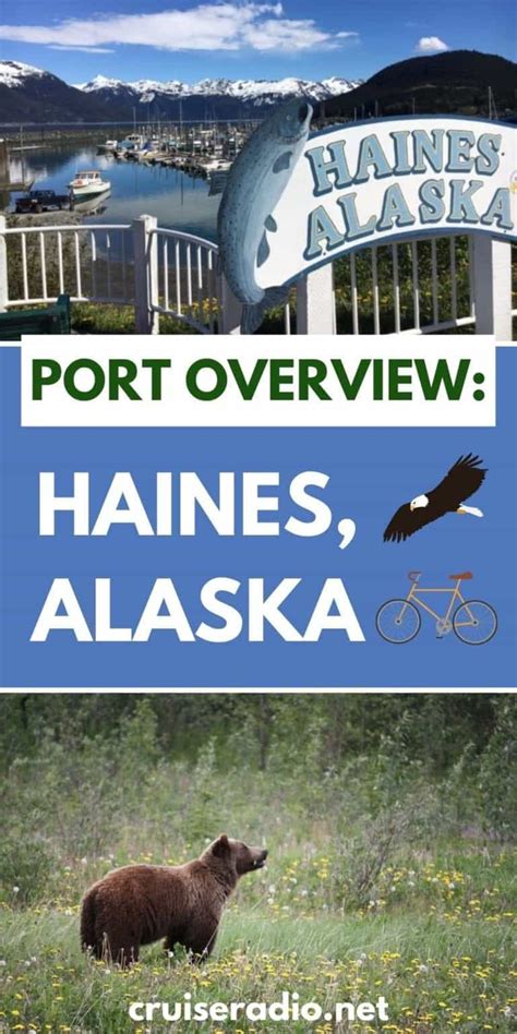 Haines, Alaska Cruise Port Overview