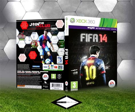 FIFA 14 Xbox 360 Box Art Cover by E-Volition