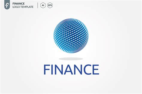 Finance Logo | Creative Logo Templates ~ Creative Market