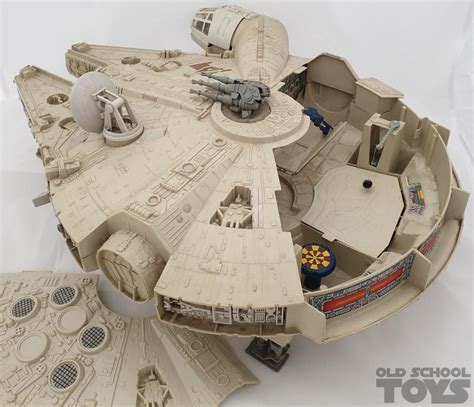 Star Wars vintage Millennium Falcon en Return of the Jedi doos (Palitoy) | Old School Toys