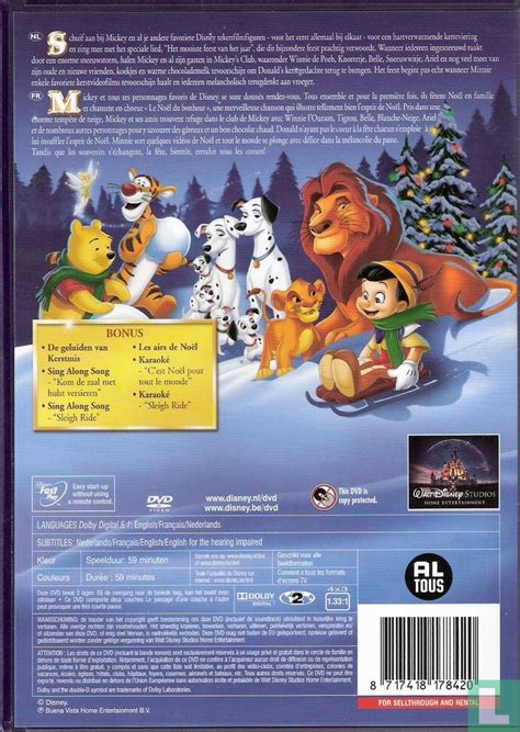 Mickey's Magical Christmas - Ingesneeuwd in Mickey's Club DVD (2001 ...