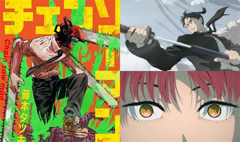 Chainsaw Man anime release date and trailer 2 reveal time TOMORROW ...