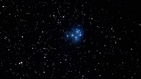 The Pleiades Star Cluster - YouTube