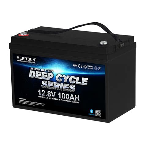 Meritsun Deep Cycle Lifepo4 Lithium Ion Battery 12v 50ah Liion Battery...