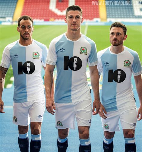 Blackburn Rovers 18-19 Home Kit Released - Footy Headlines