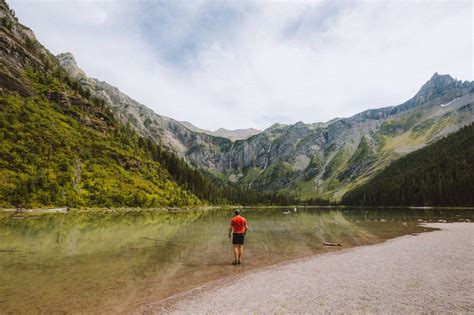 Take The Epic Avalanche Lake Hike In Glacier National Park (Plus ...