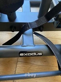 New Halfords Advanced Exodus 4 Bike Towbar Bike Rack Cycle Carrier ...