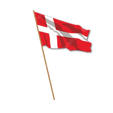 Denmark Flag Vector PNG Images, Denmark Flag, Flag, Denmark, Denmark ...