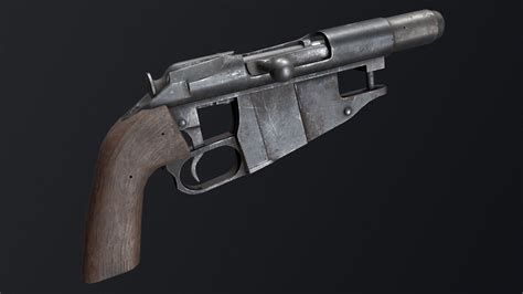 Mosin Nagant "Obrez" - Buy Royalty Free 3D model by Stefan Engdahl (@StefanEngdahl) [1496e4b ...