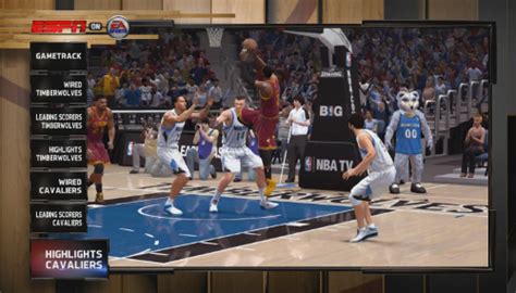 First NBA Live 14 Gameplay Footage - pastapadre.com